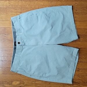 J. Crew Stretch Chino Shorts, W34 with 9" Inseam